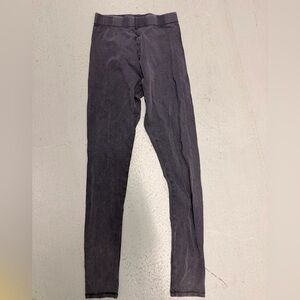 Zara women’s Dark Gray Skinny Pants leggings xs